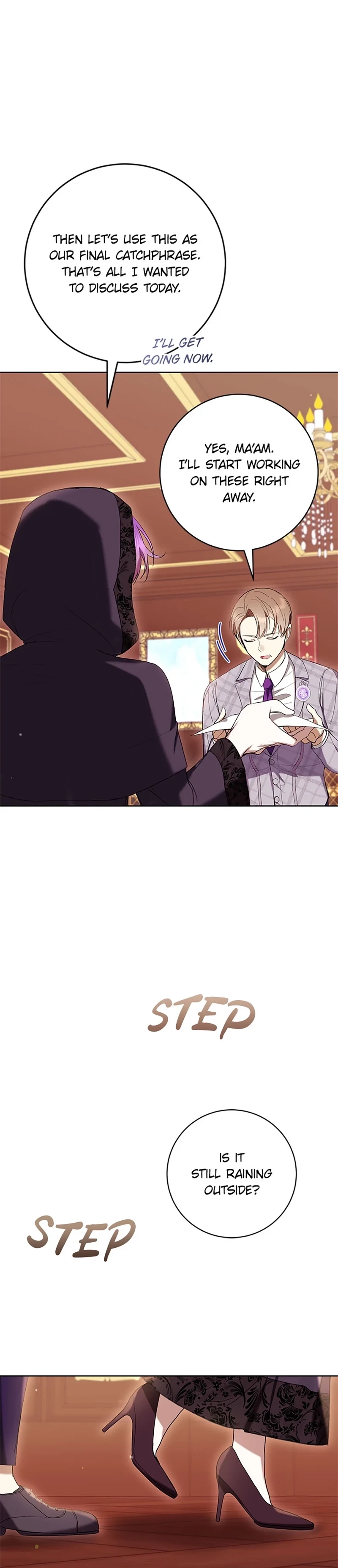 The Perks of Being a Villainess Chapter 62 page 4 - 