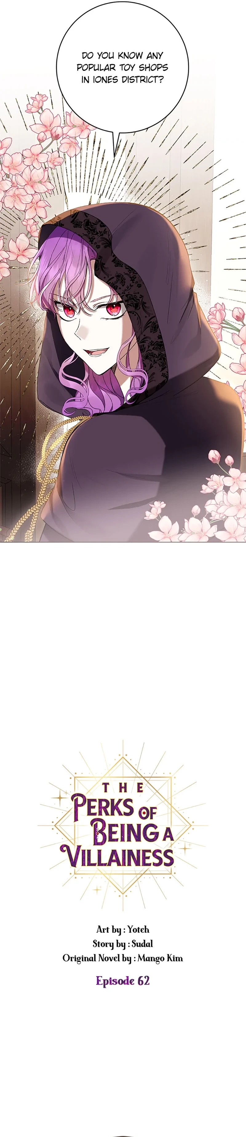 The Perks of Being a Villainess Chapter 62 page 6 - 