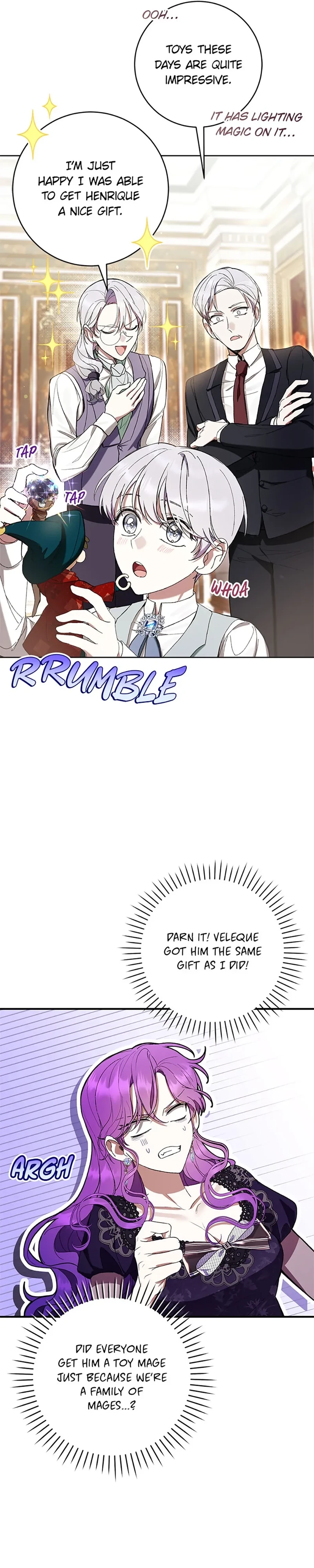 The Perks of Being a Villainess Chapter 63 page 19 - 