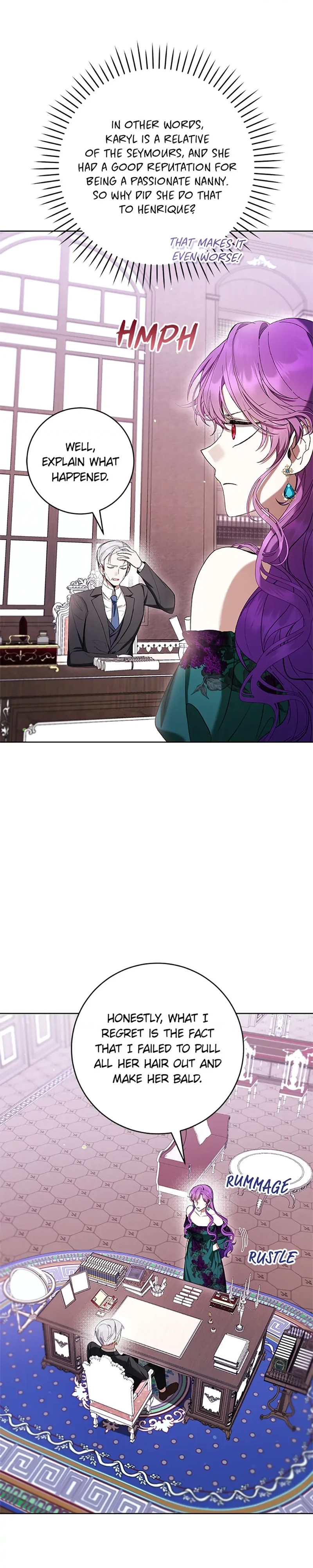 The Perks of Being a Villainess Chapter 63 page 3 - 
