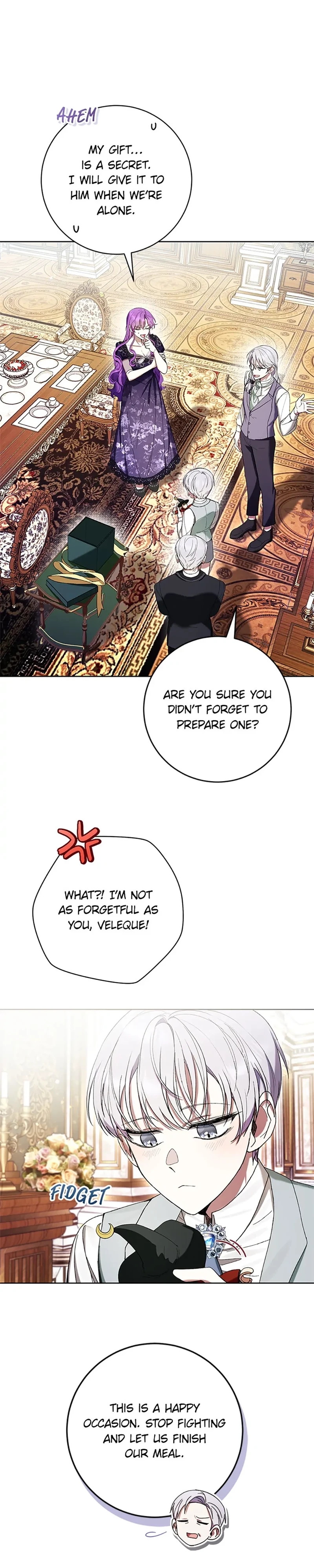 The Perks of Being a Villainess Chapter 63 page 21 - 