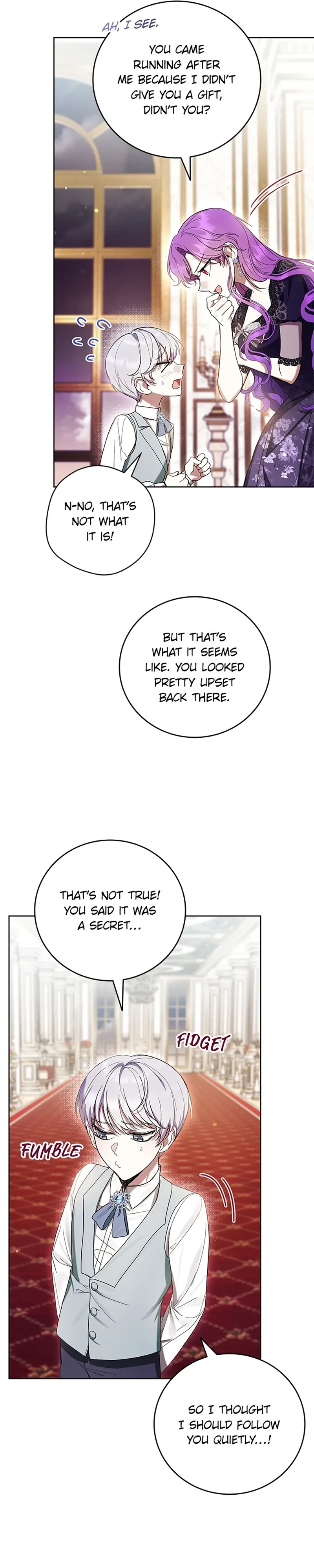 The Perks of Being a Villainess Chapter 63 page 24 - 