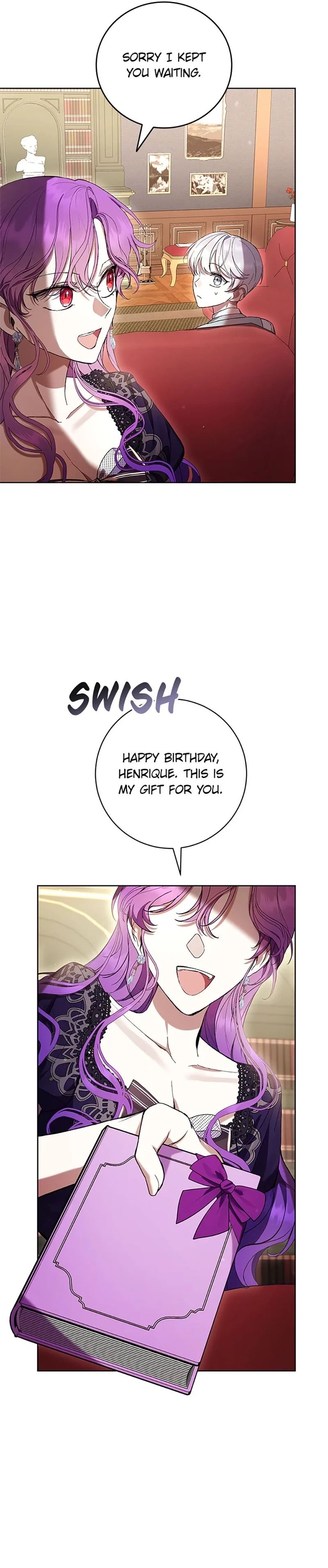 The Perks of Being a Villainess Chapter 63 page 28 - 