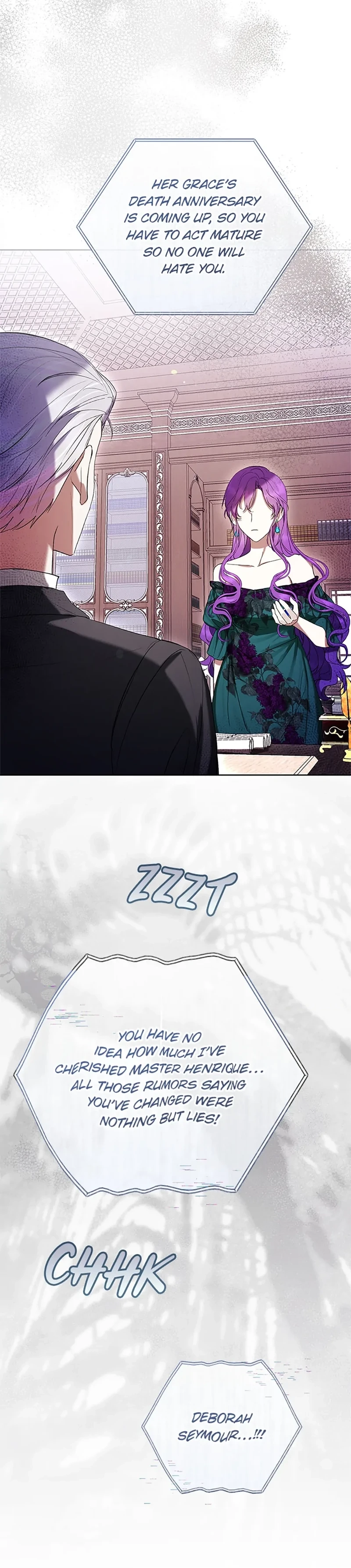 The Perks of Being a Villainess Chapter 63 page 5 - 