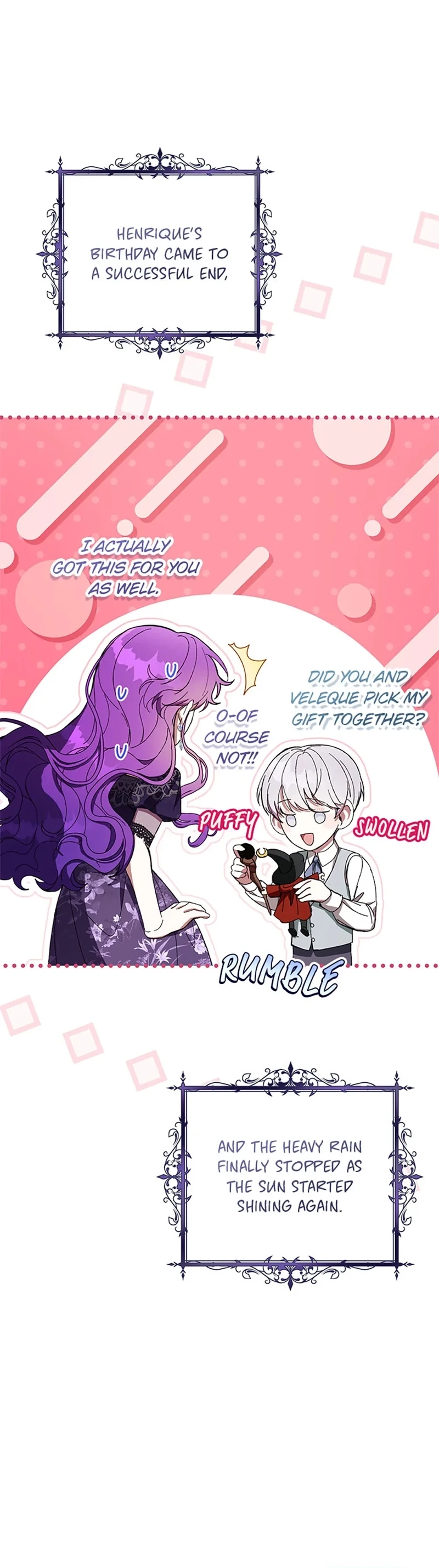 The Perks of Being a Villainess Chapter 64 page 1 - 