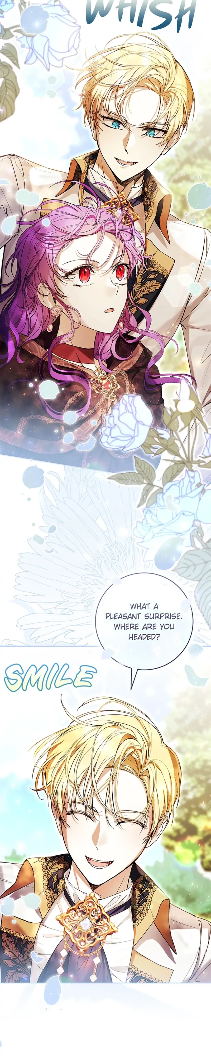 The Perks of Being a Villainess Chapter 64 page 22 - 