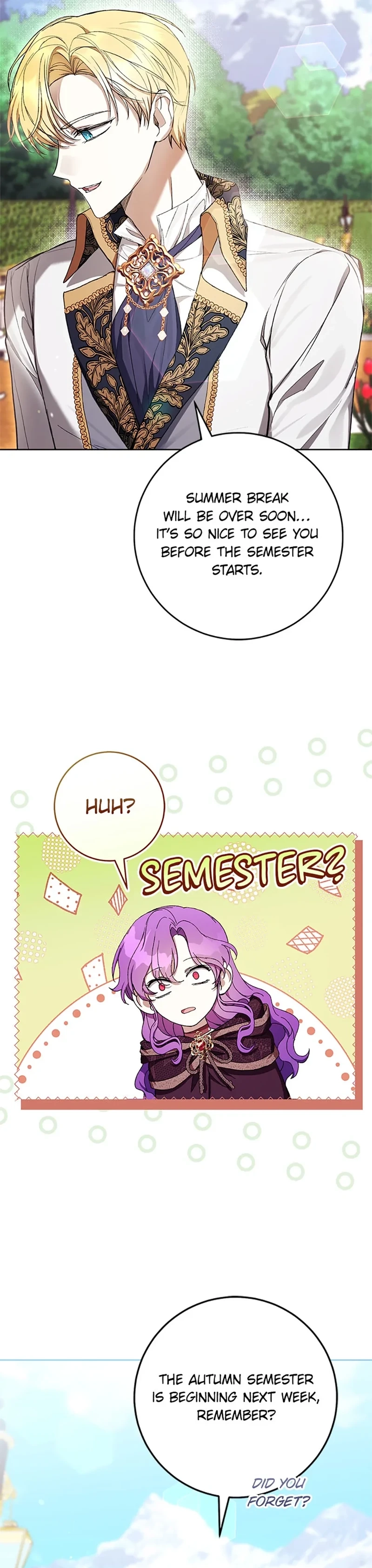 The Perks of Being a Villainess Chapter 64 page 24 - 