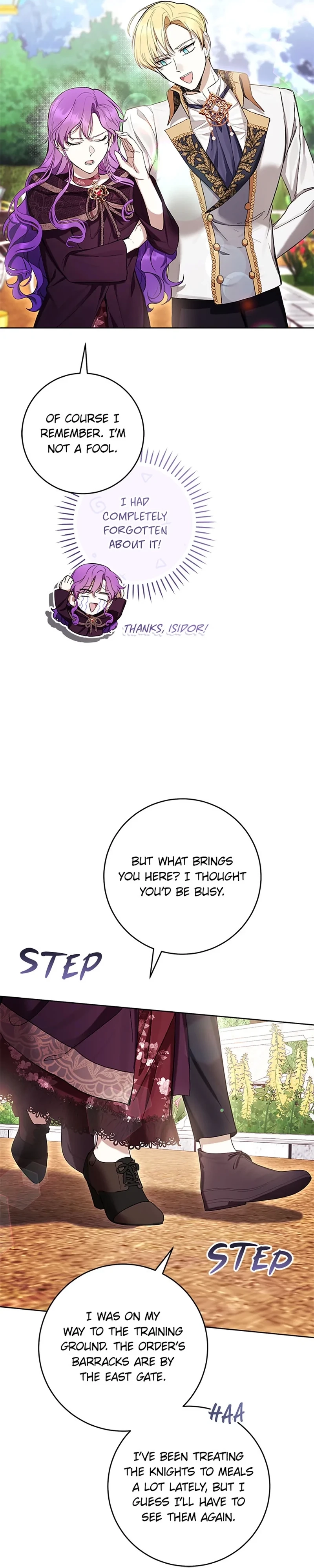 The Perks of Being a Villainess Chapter 64 page 25 - 