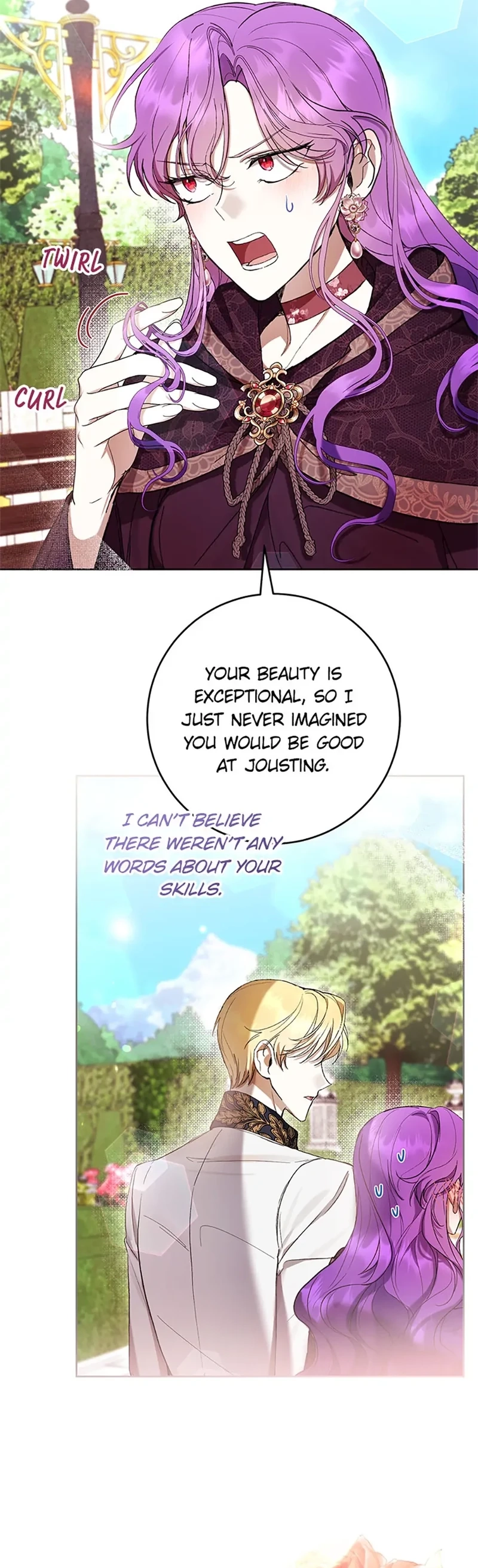 The Perks of Being a Villainess Chapter 64 page 30 - 