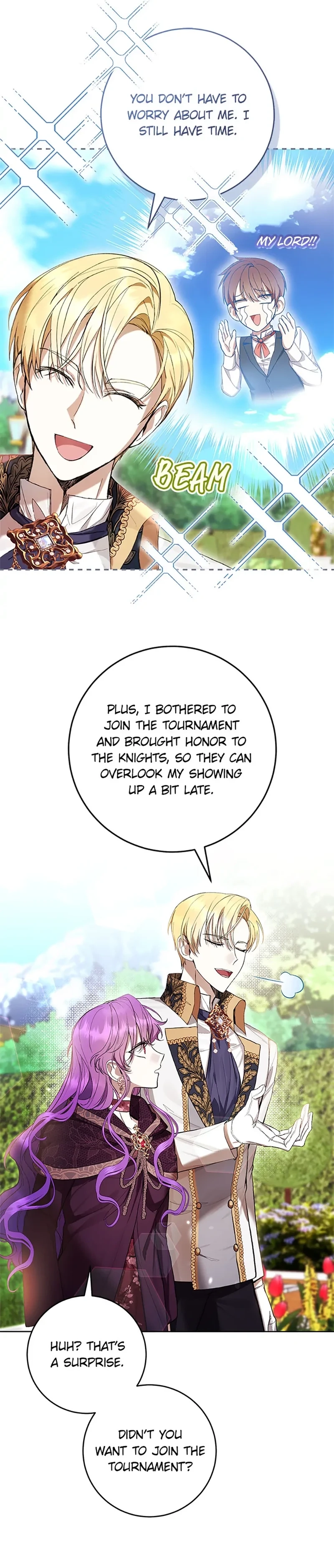 The Perks of Being a Villainess Chapter 64 page 33 - 