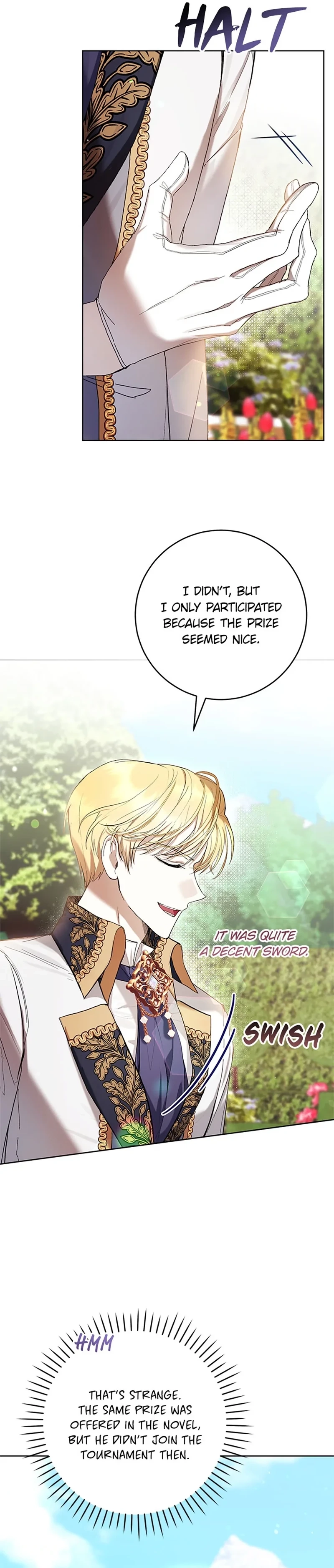 The Perks of Being a Villainess Chapter 64 page 34 - 