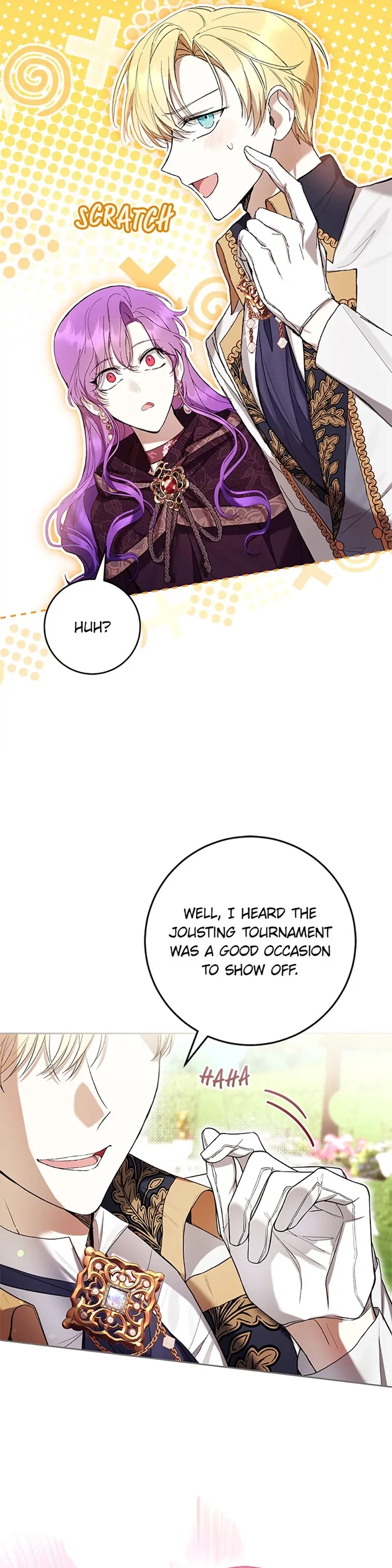 The Perks of Being a Villainess Chapter 64 page 36 - 