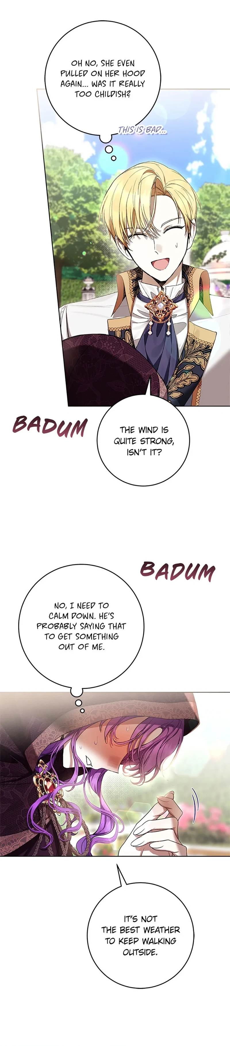 The Perks of Being a Villainess Chapter 65 page 2 - 