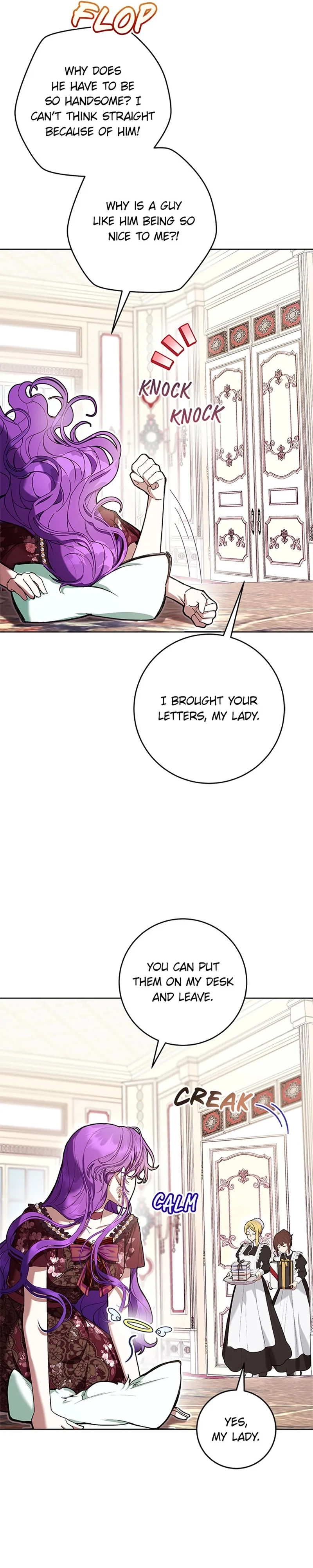 The Perks of Being a Villainess Chapter 65 page 12 - 