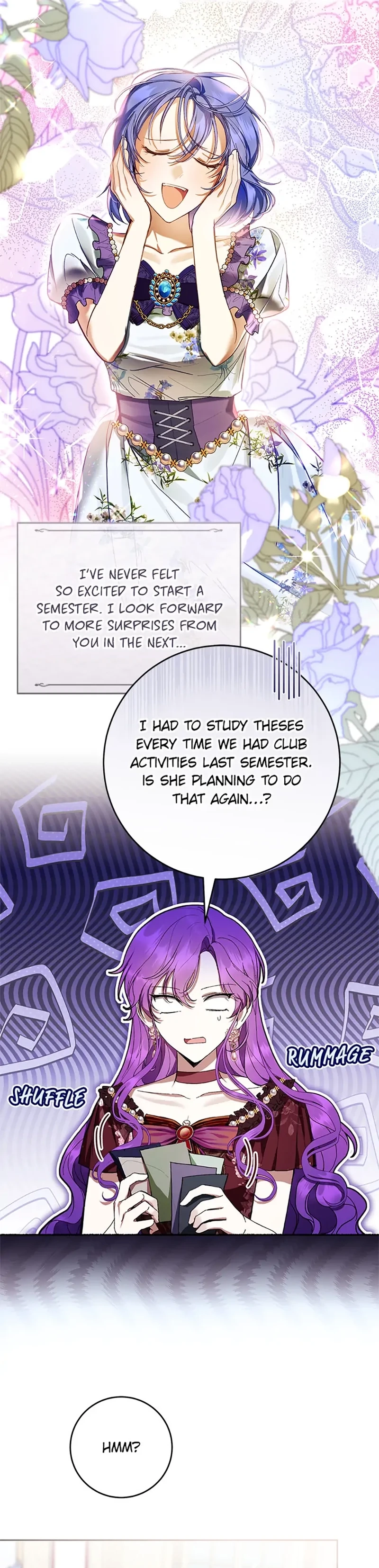 The Perks of Being a Villainess Chapter 65 page 16 - 