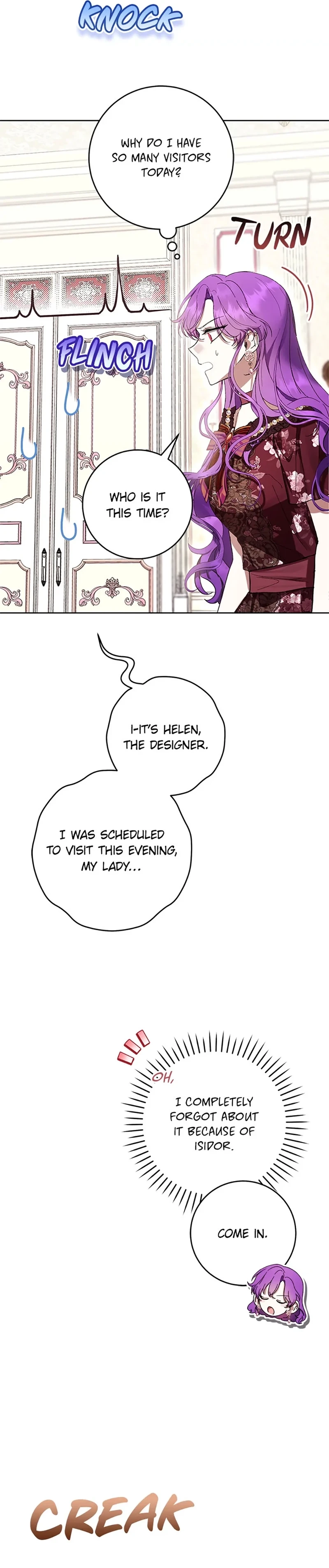 The Perks of Being a Villainess Chapter 65 page 18 - 