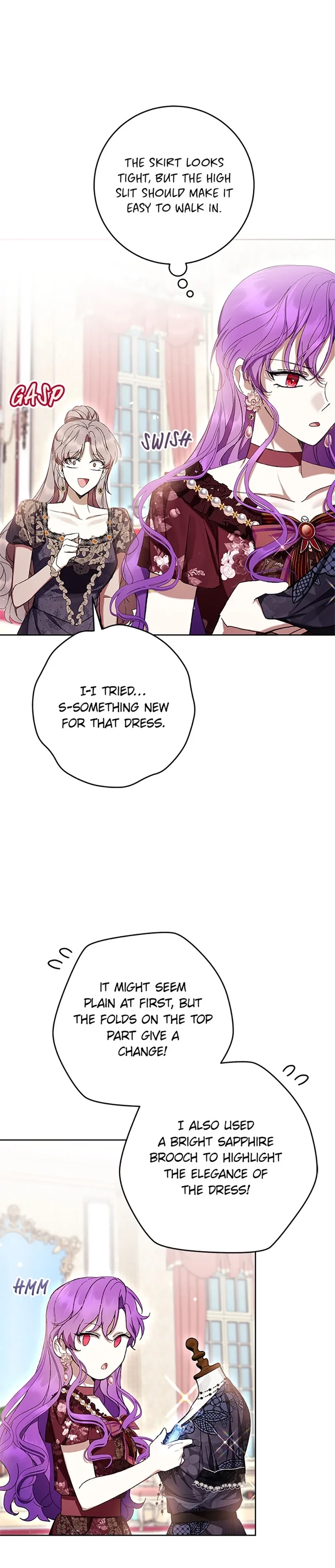 The Perks of Being a Villainess Chapter 65 page 22 - 