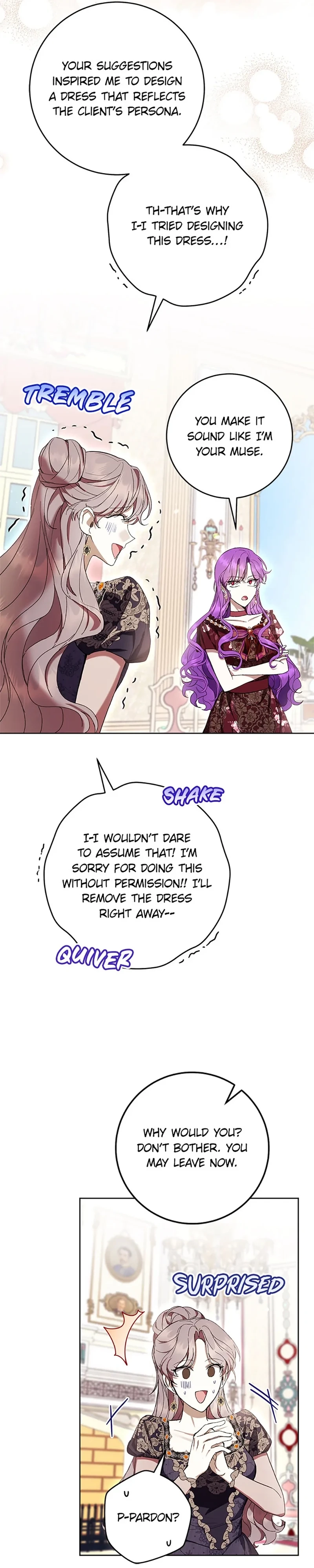 The Perks of Being a Villainess Chapter 65 page 25 - 
