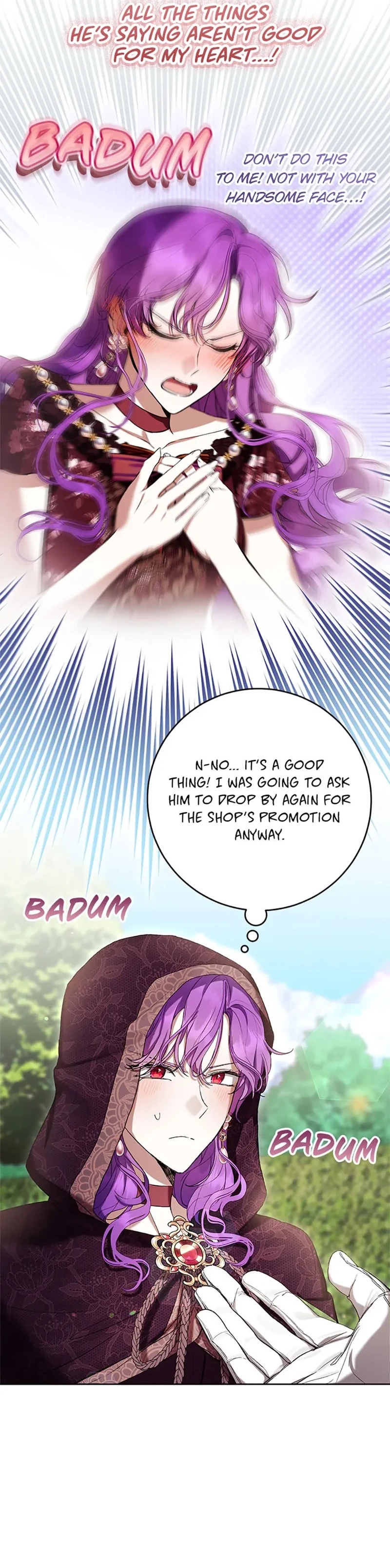 The Perks of Being a Villainess Chapter 65 page 4 - 