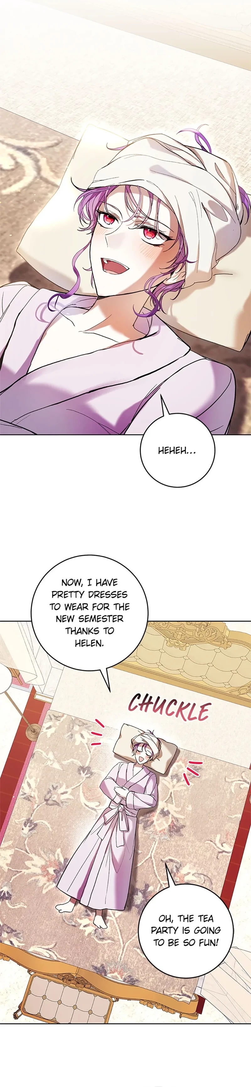 The Perks of Being a Villainess Chapter 65 page 31 - 