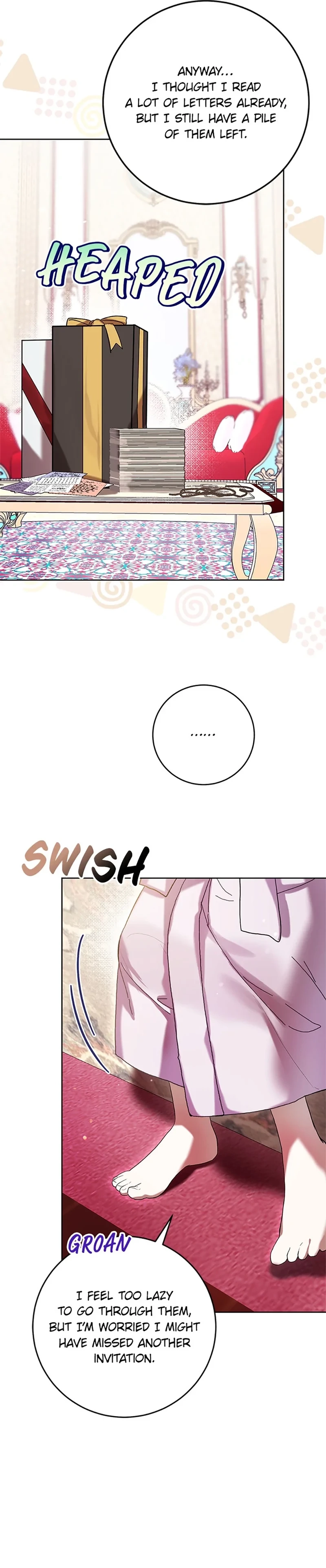 The Perks of Being a Villainess Chapter 65 page 32 - 