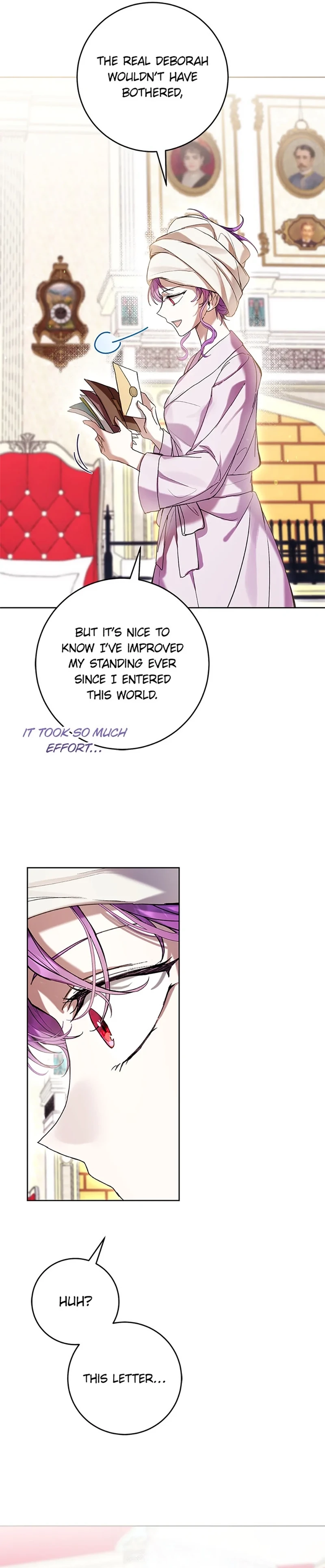 The Perks of Being a Villainess Chapter 65 page 33 - 