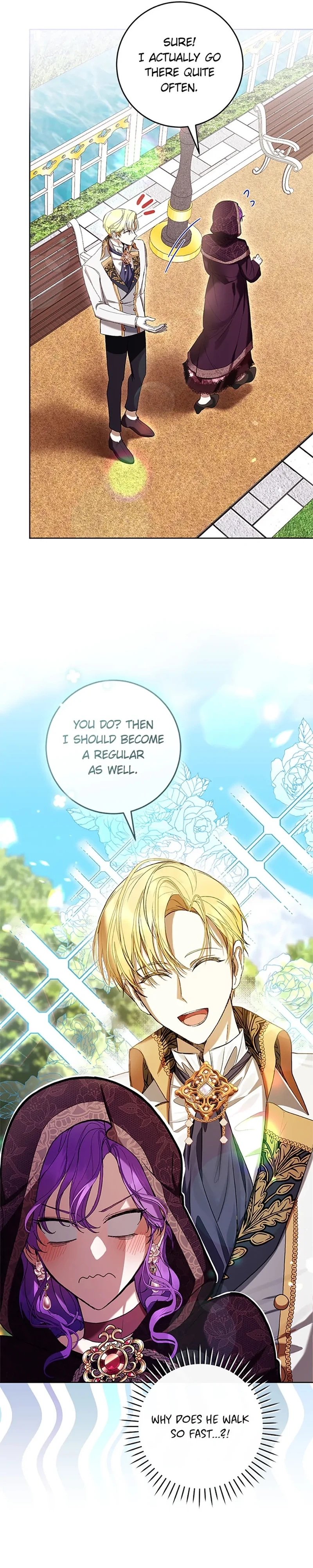 The Perks of Being a Villainess Chapter 65 page 5 - 