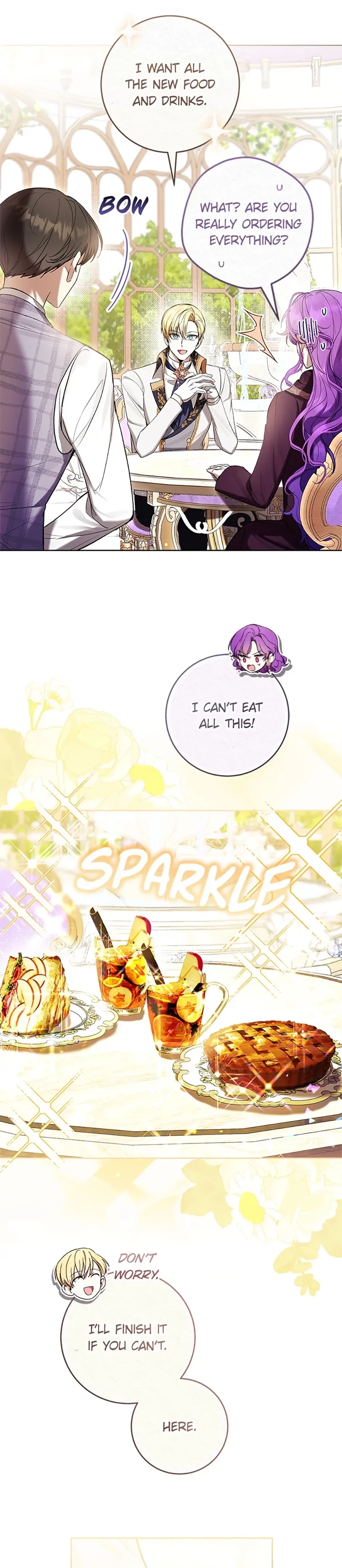 The Perks of Being a Villainess Chapter 65 page 9 - 