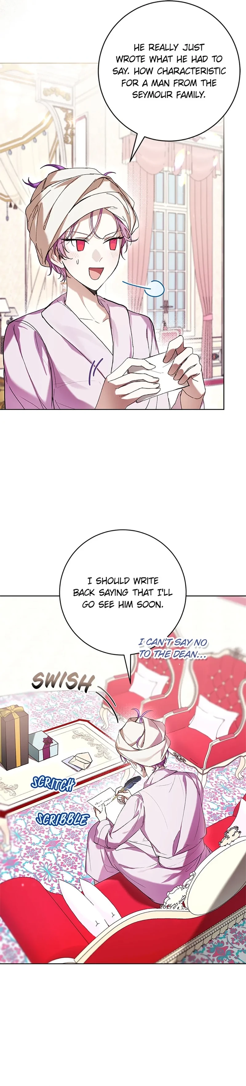 The Perks of Being a Villainess Chapter 66 page 2 - 
