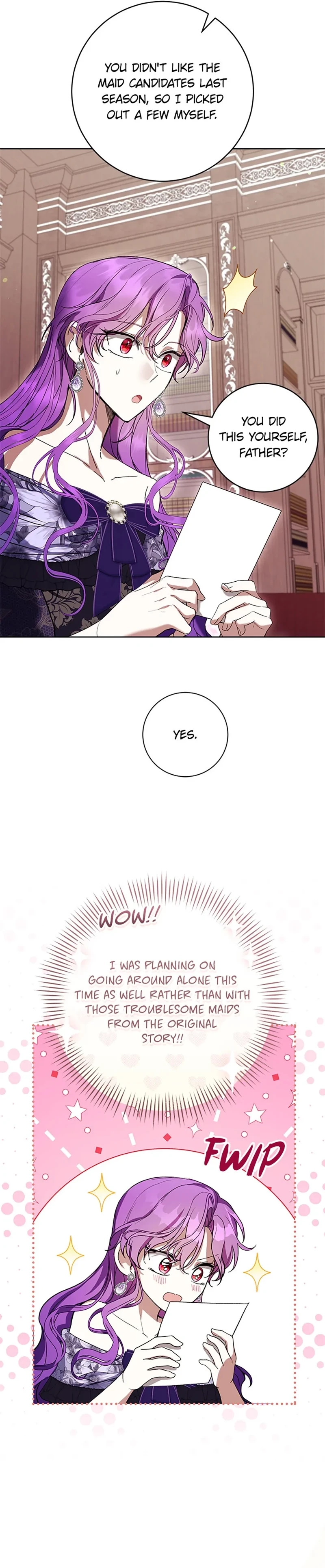 The Perks of Being a Villainess Chapter 66 page 23 - 