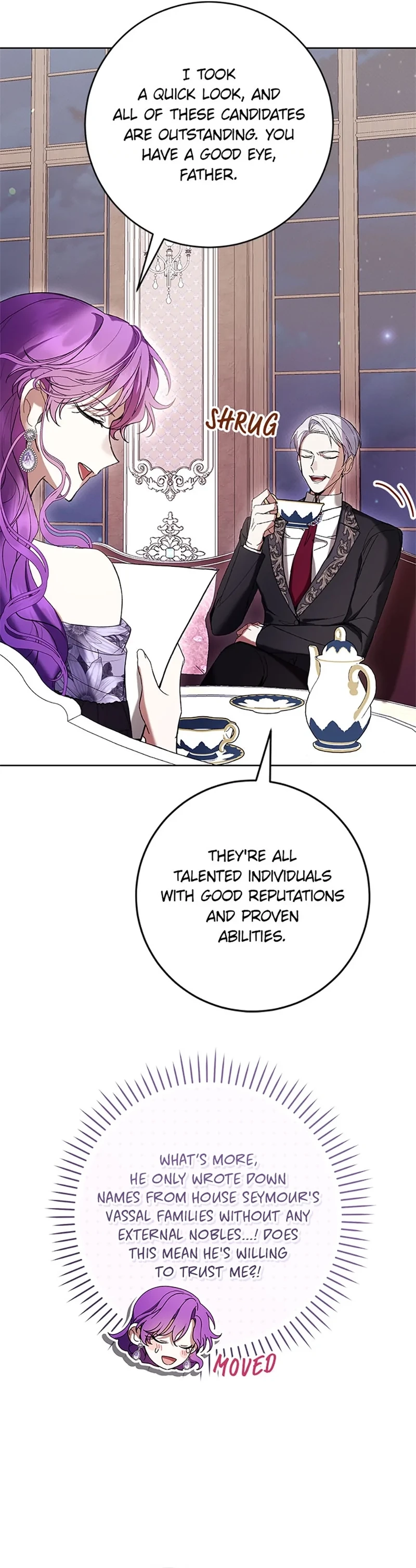 The Perks of Being a Villainess Chapter 66 page 27 - 