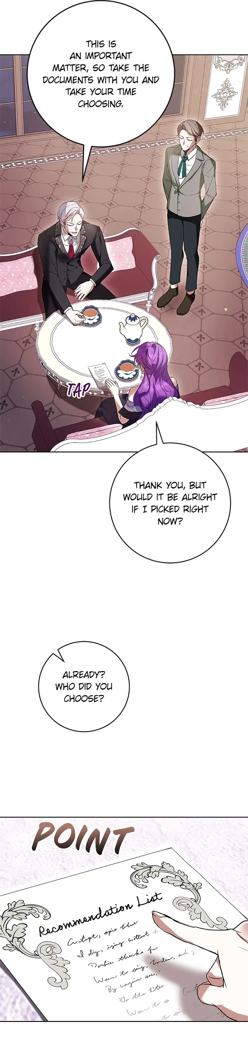 The Perks of Being a Villainess Chapter 66 page 28 - 