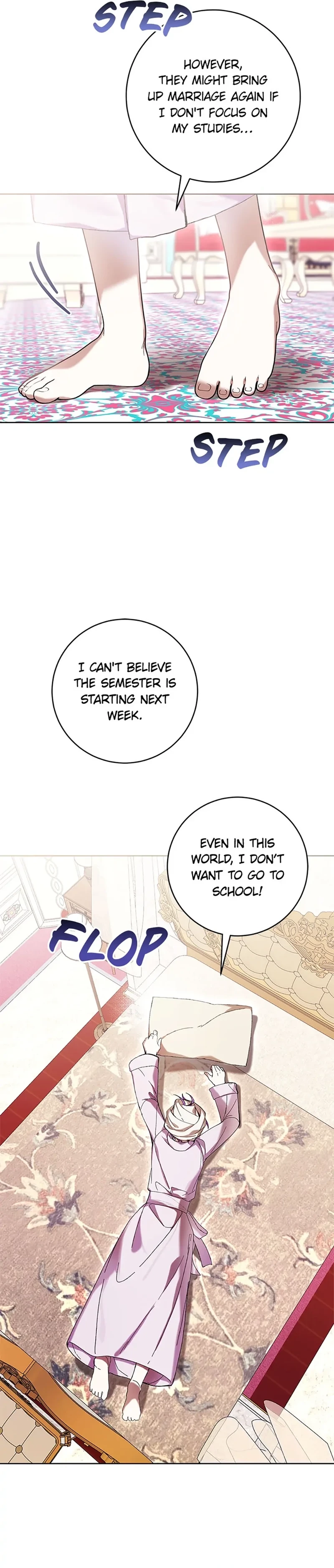 The Perks of Being a Villainess Chapter 66 page 4 - 