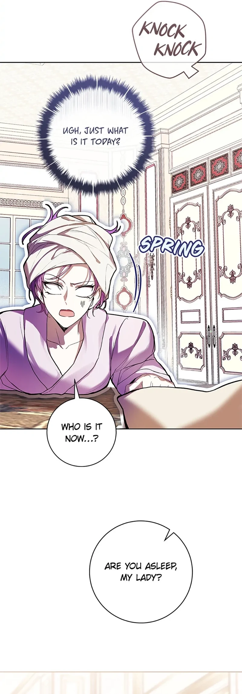 The Perks of Being a Villainess Chapter 66 page 5 - 