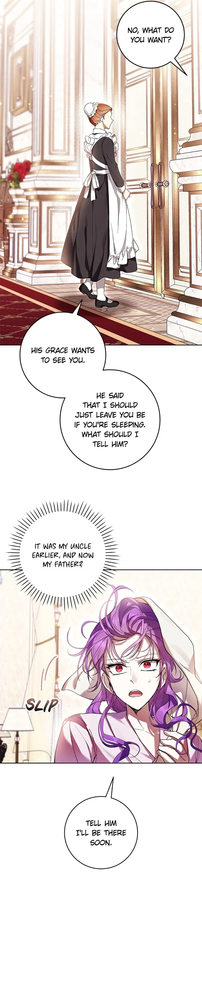 The Perks of Being a Villainess Chapter 66 page 6 - 