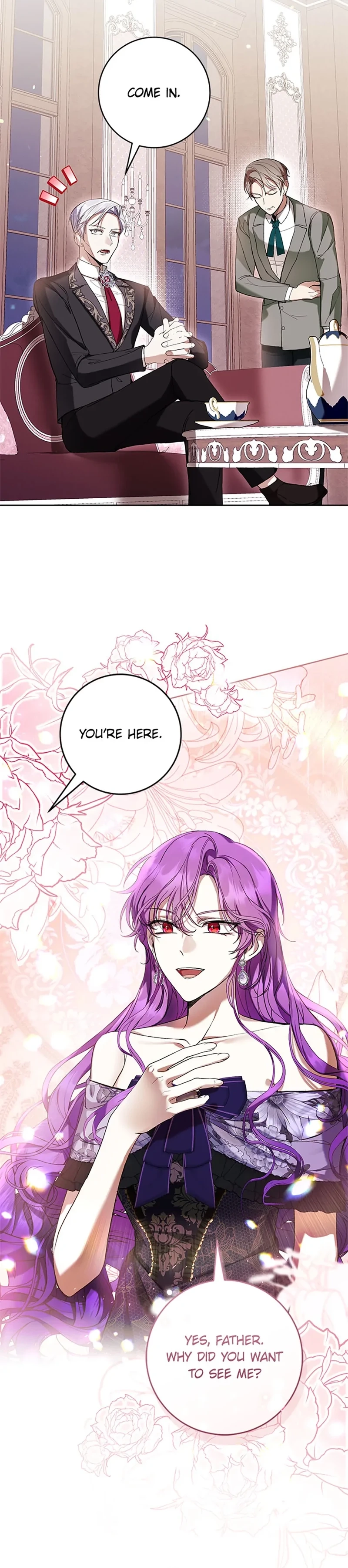 The Perks of Being a Villainess Chapter 66 page 8 - 