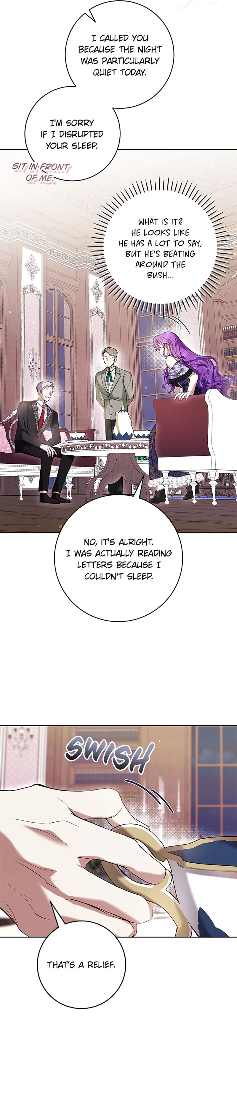 The Perks of Being a Villainess Chapter 66 page 9 - 