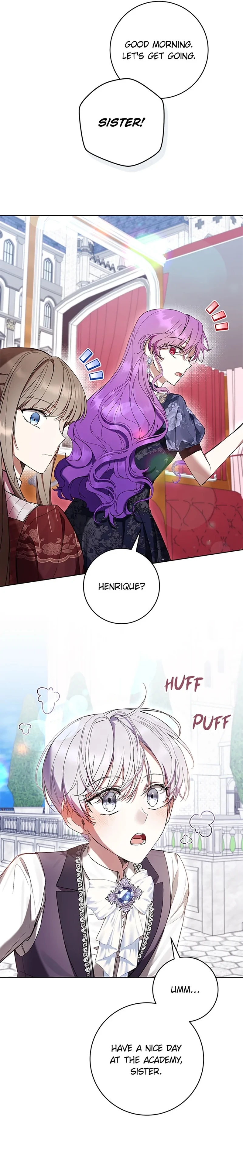 The Perks of Being a Villainess Chapter 67 page 12 - 