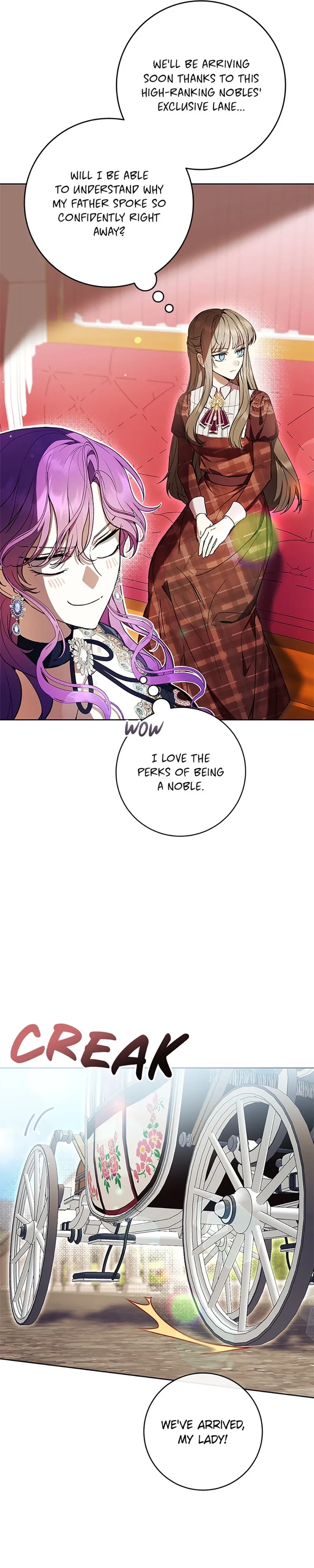 The Perks of Being a Villainess Chapter 67 page 21 - 
