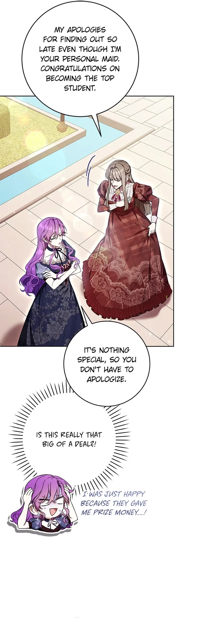 The Perks of Being a Villainess Chapter 67 page 28 - 