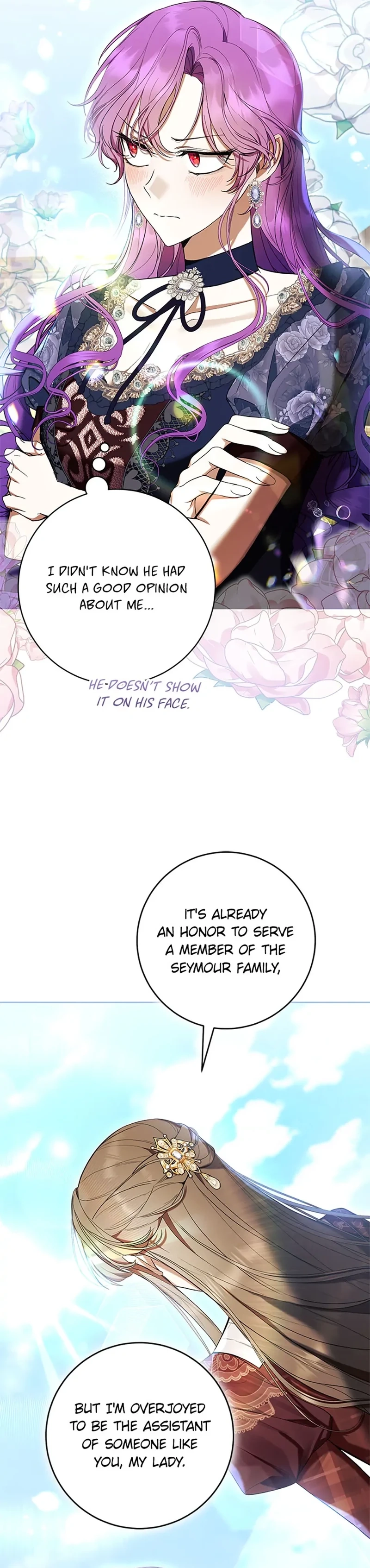 The Perks of Being a Villainess Chapter 67 page 30 - 