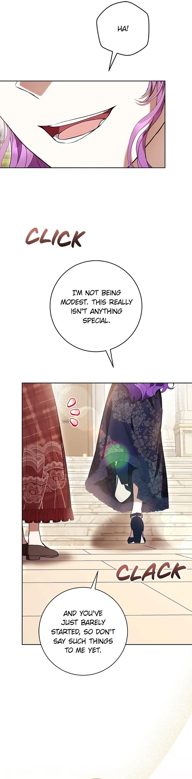 The Perks of Being a Villainess Chapter 67 page 32 - 