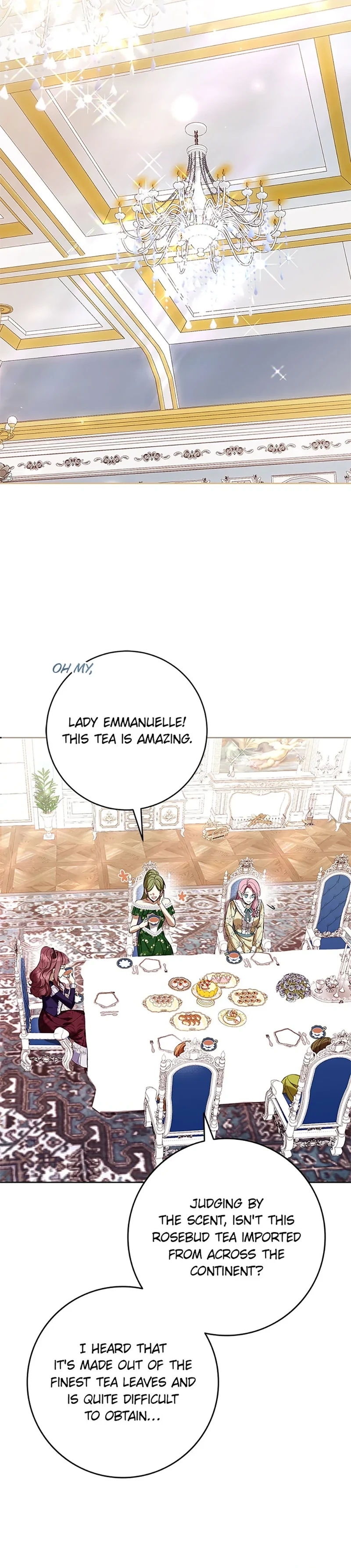 The Perks of Being a Villainess Chapter 67 page 35 - 