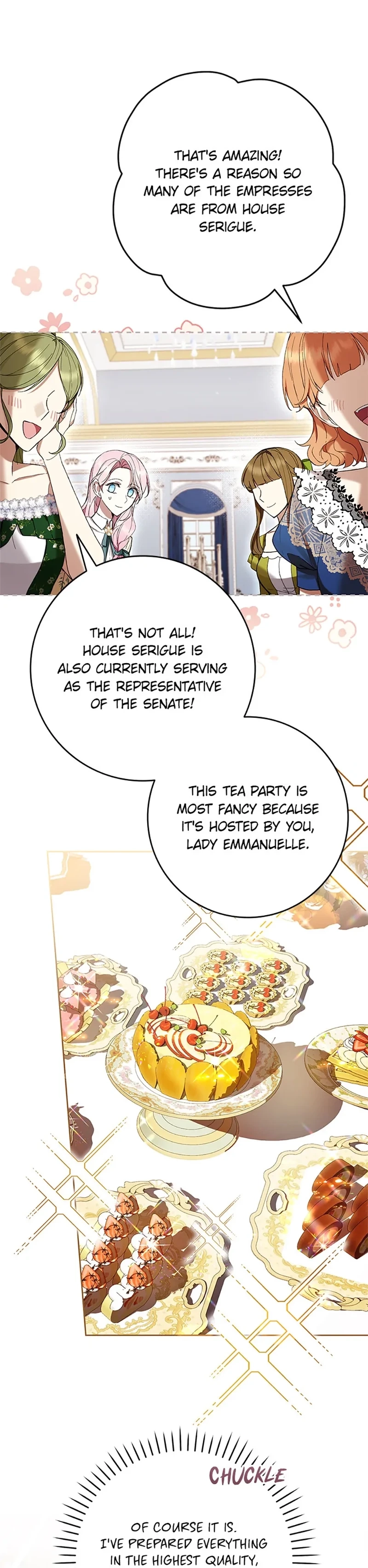 The Perks of Being a Villainess Chapter 68 page 1 - 