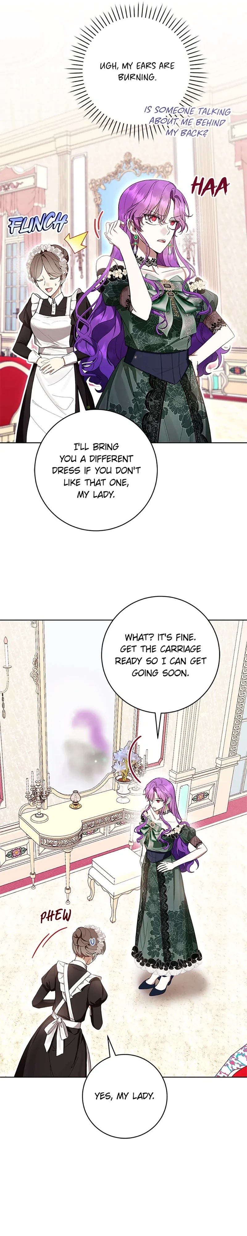 The Perks of Being a Villainess Chapter 68 page 17 - 