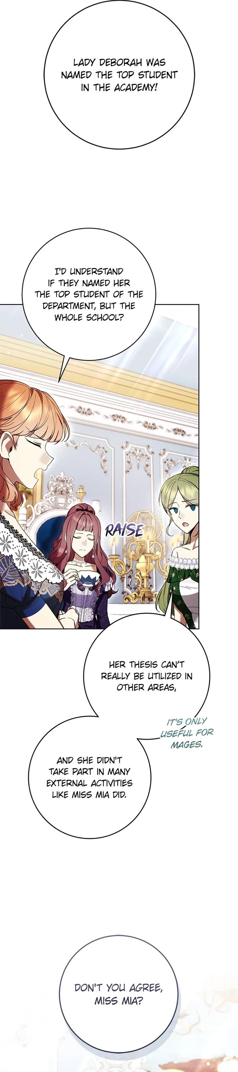 The Perks of Being a Villainess Chapter 68 page 3 - 
