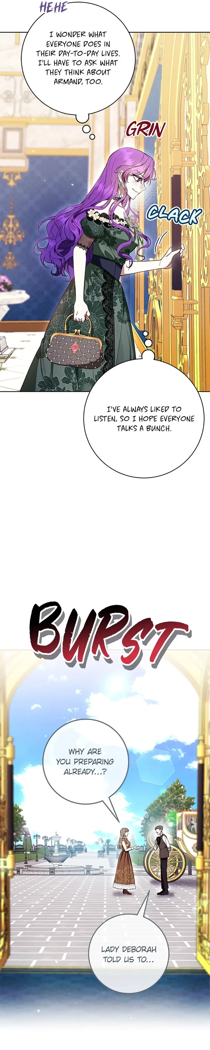 The Perks of Being a Villainess Chapter 68 page 21 - 