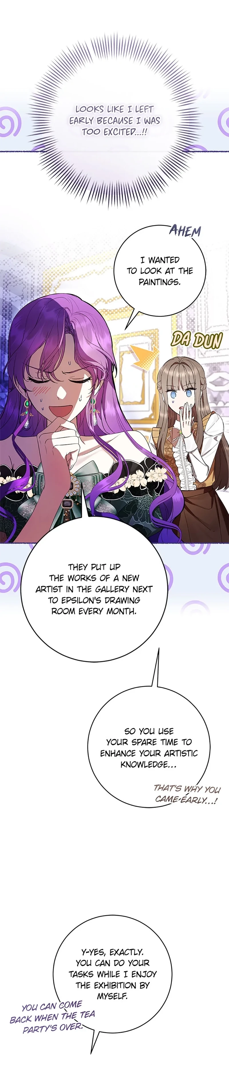 The Perks of Being a Villainess Chapter 68 page 25 - 