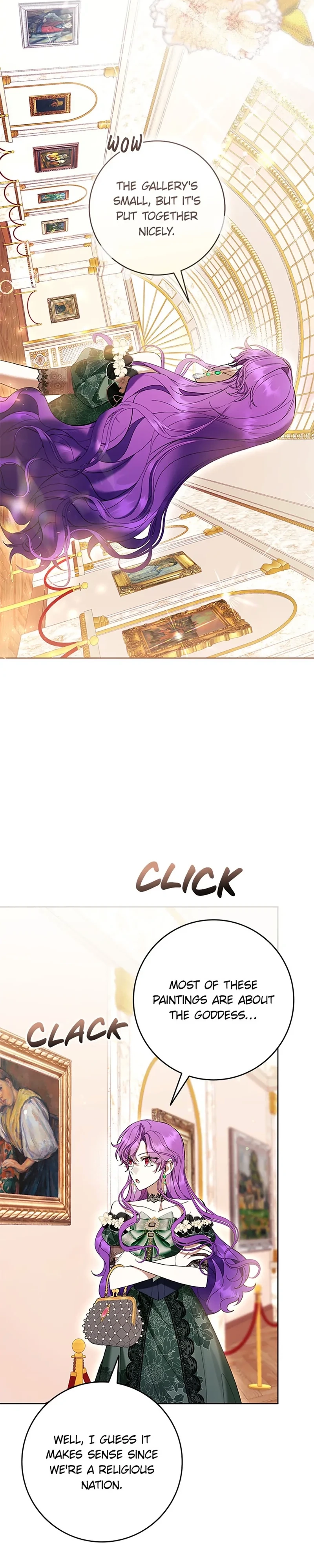 The Perks of Being a Villainess Chapter 68 page 27 - 