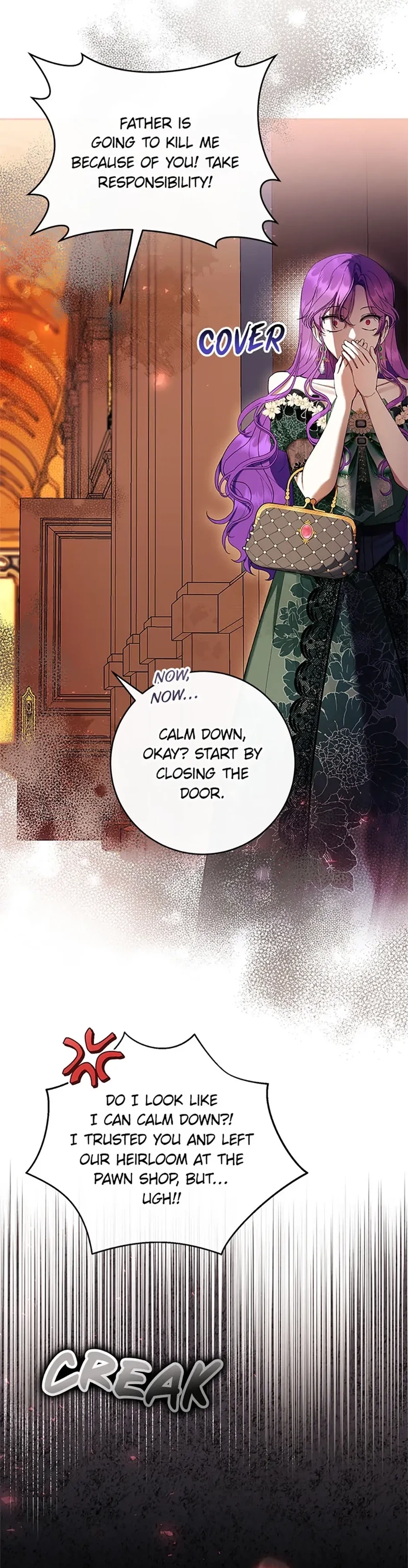 The Perks of Being a Villainess Chapter 68 page 35 - 